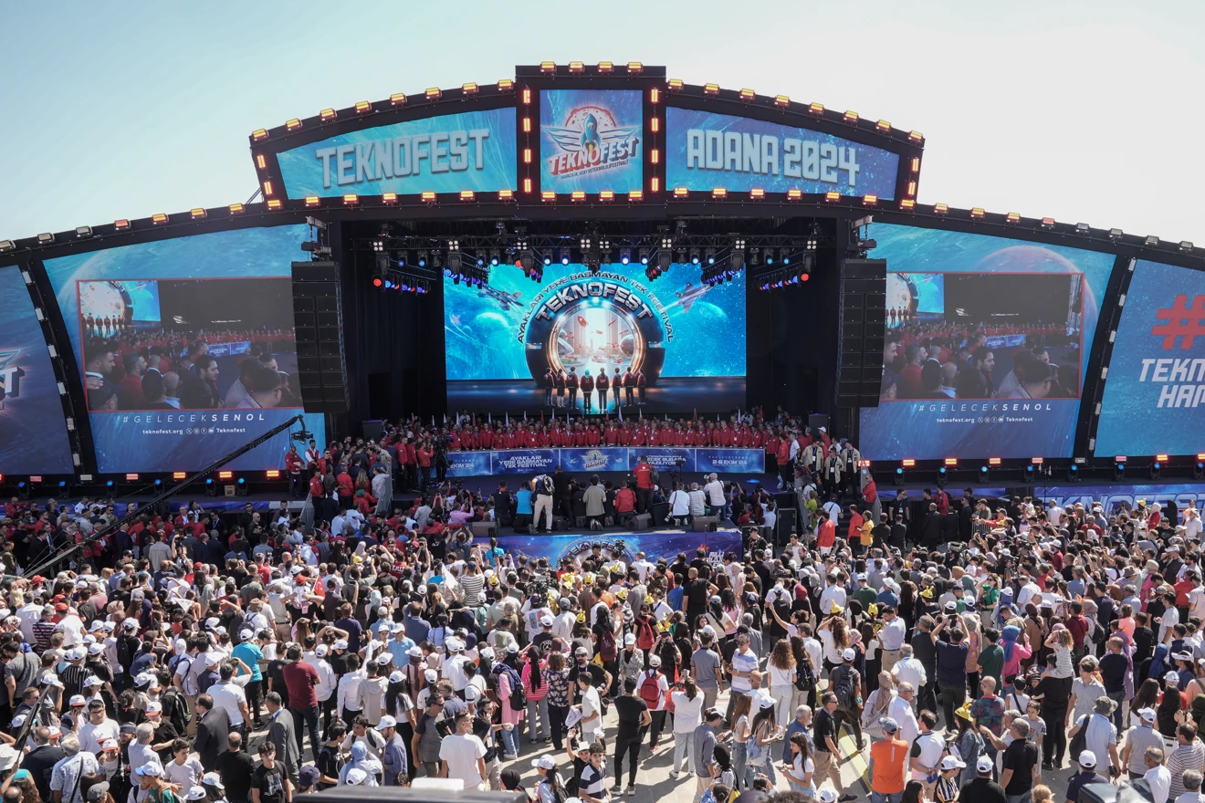Selçuk Üniversitesinin Genç Girişimcileri TEKNOFEST Adana’da 